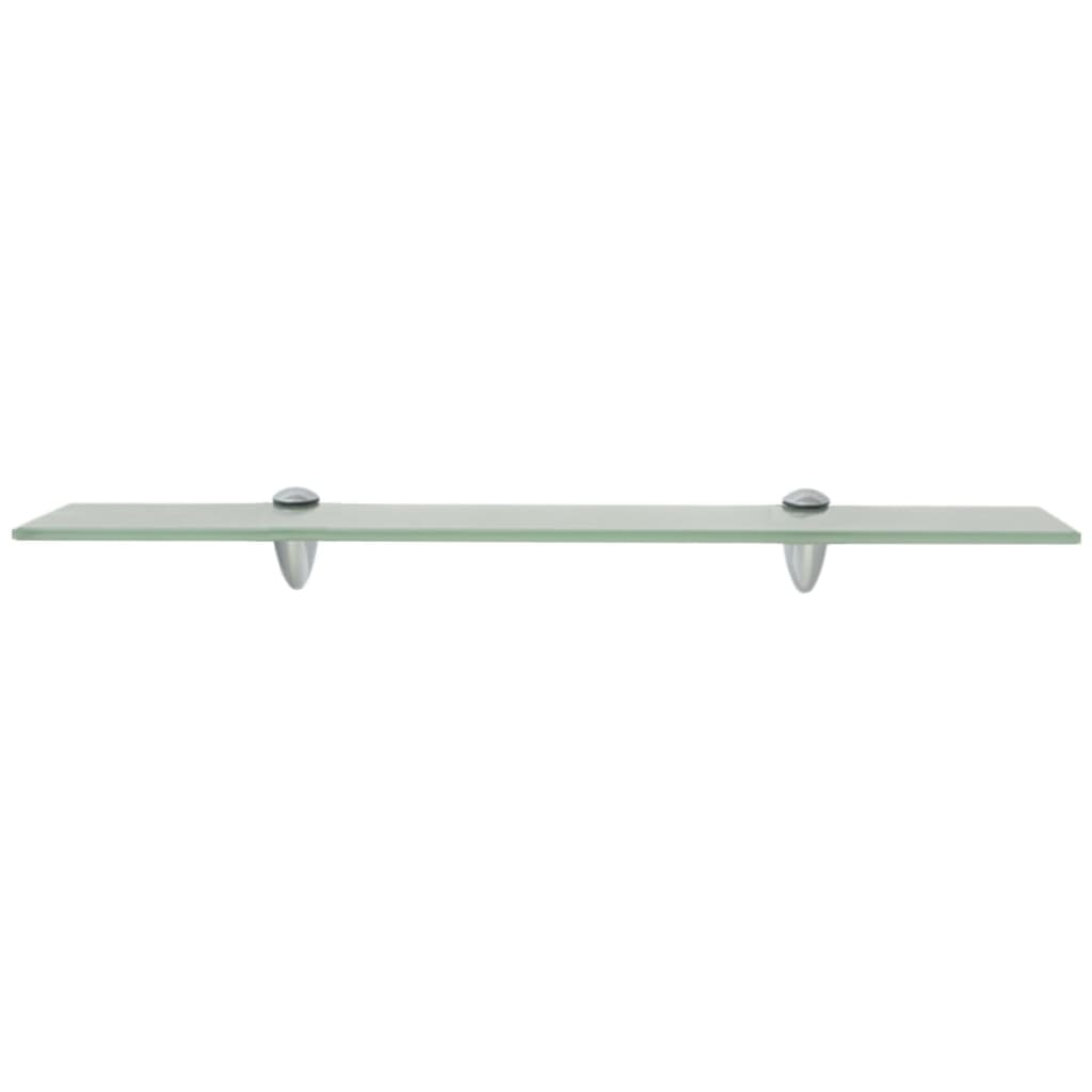 Półka szklana pływająca 60x10 cm 8 mm - COMFORTXL