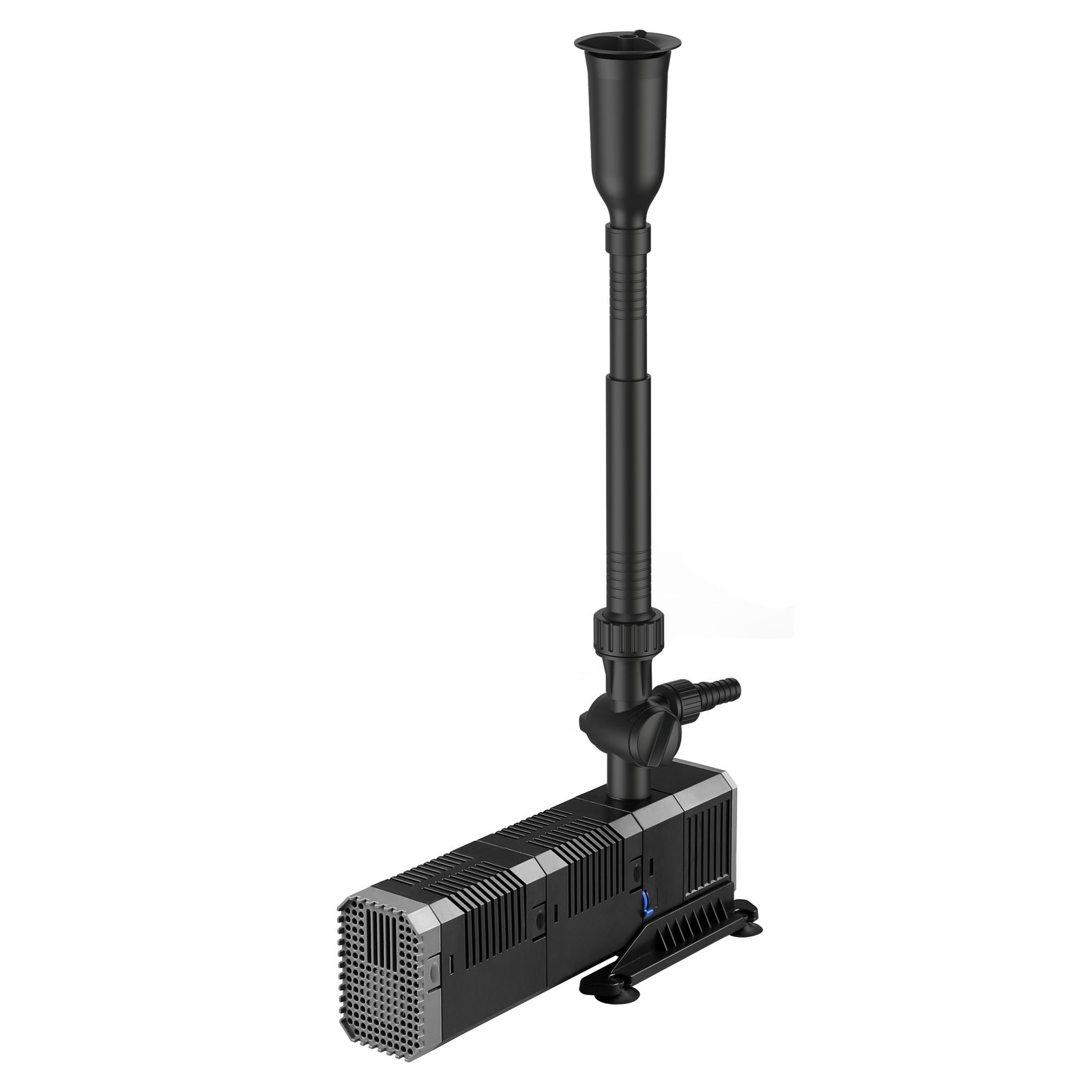 Pompe à Eau SunSun CHJ-603 600L/h 8W - Pompe Réglable Pour Bassin, Fontaine, Filtration Jardin Et Piscine