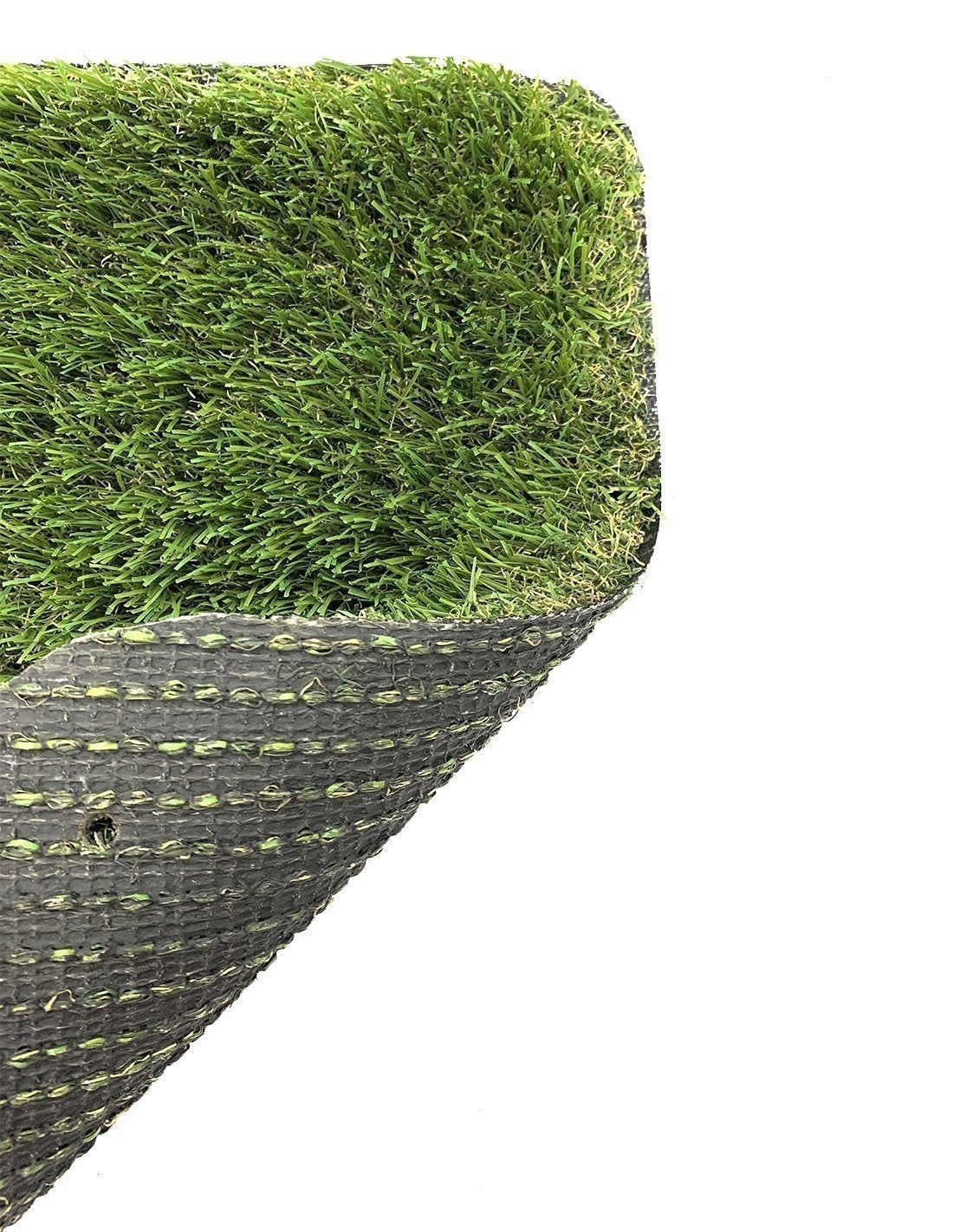 Relva Artificial Cádiz 38mm | Tapete decorativo de grama artificial | 2m (Largura) x 4m (Comprimento): 8 m2 - 5