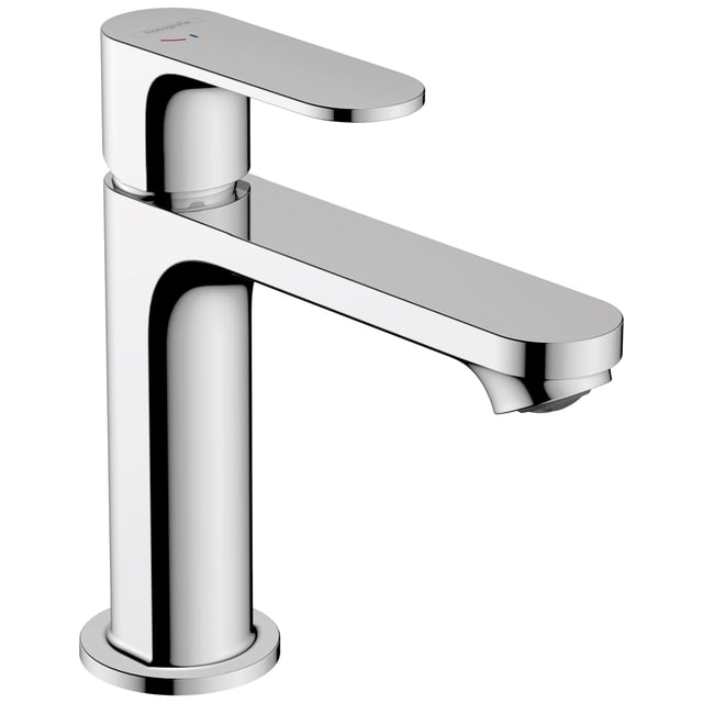 HANSGROHE Rebris S Mitigeur de lavabo 110 CoolStart avec tirette et vidage, chromé 72519000