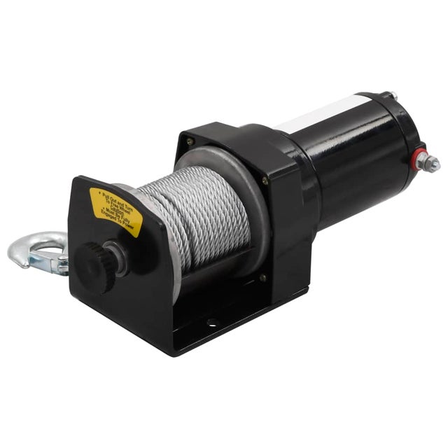 Guide-Câble Rouleau Treuil 4500LB - Accessoire Récupération Véhicules Camion Hors Route
