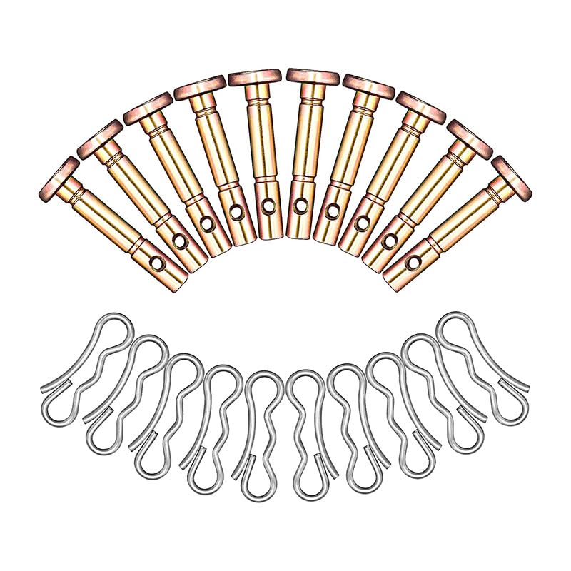 Jeu De Goupilles De Cisaillement 2092600 – Acier Inox, 1,06″ X 1/8″ – Pour Hélices MKP-2 à MKP-37 (lot 4 Ou 8)