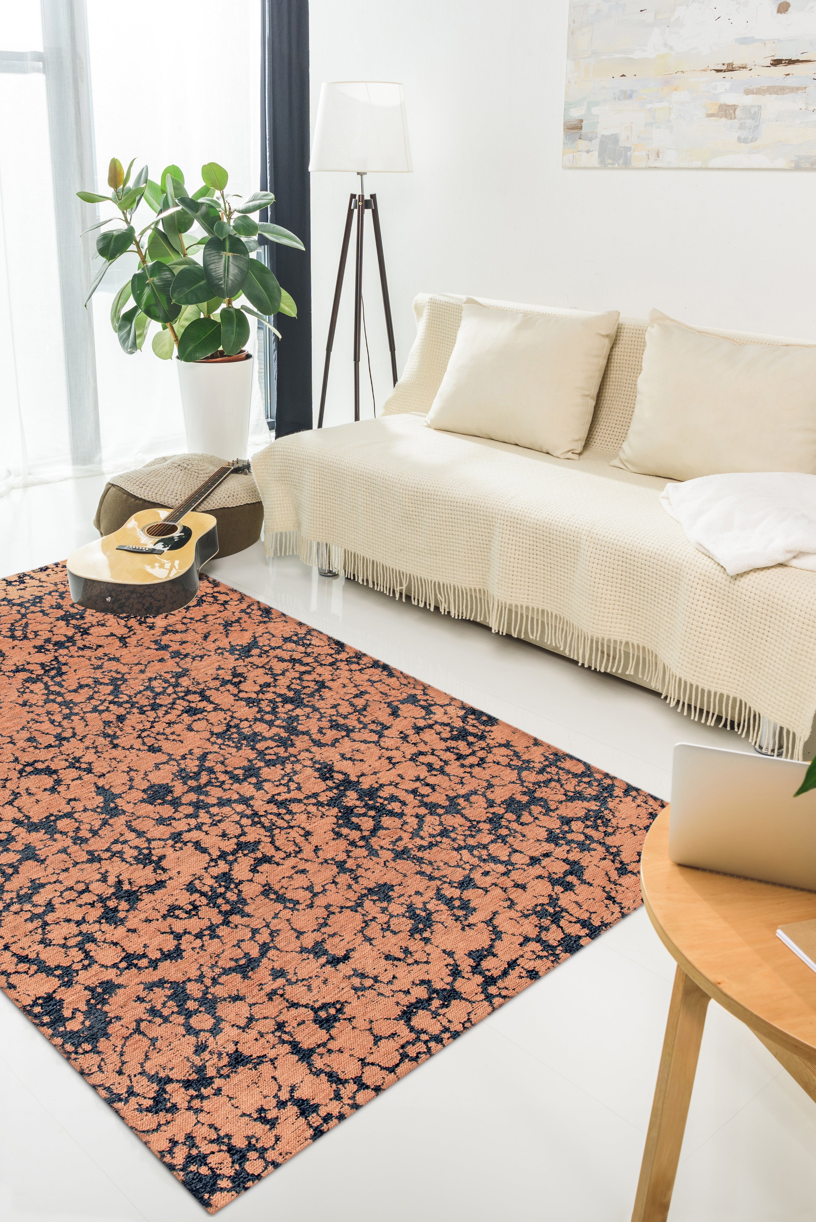 Tapis de salon moderne tissé plat GLOOM 80x150 cm - 2