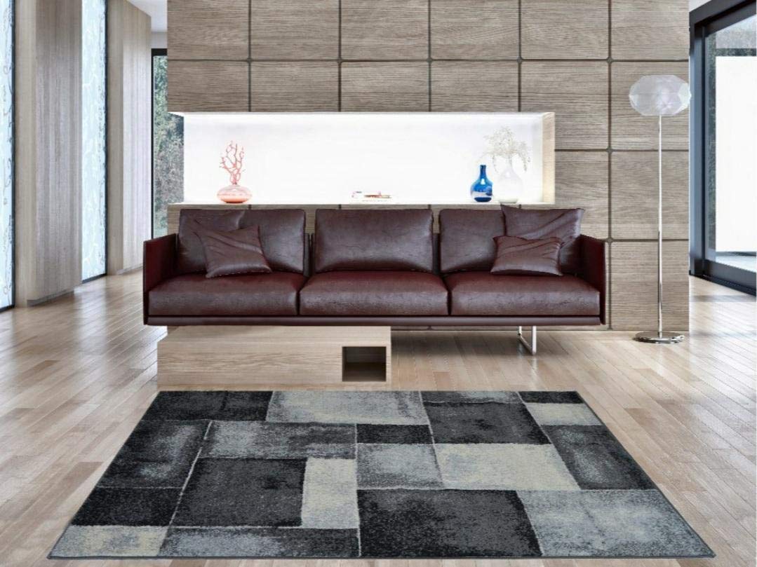 Alfombras Iberia , Alfombra Infinity 190 X 280 Cm, Para Salón, Cocina O Habitación Gris , Leroy Merlin
