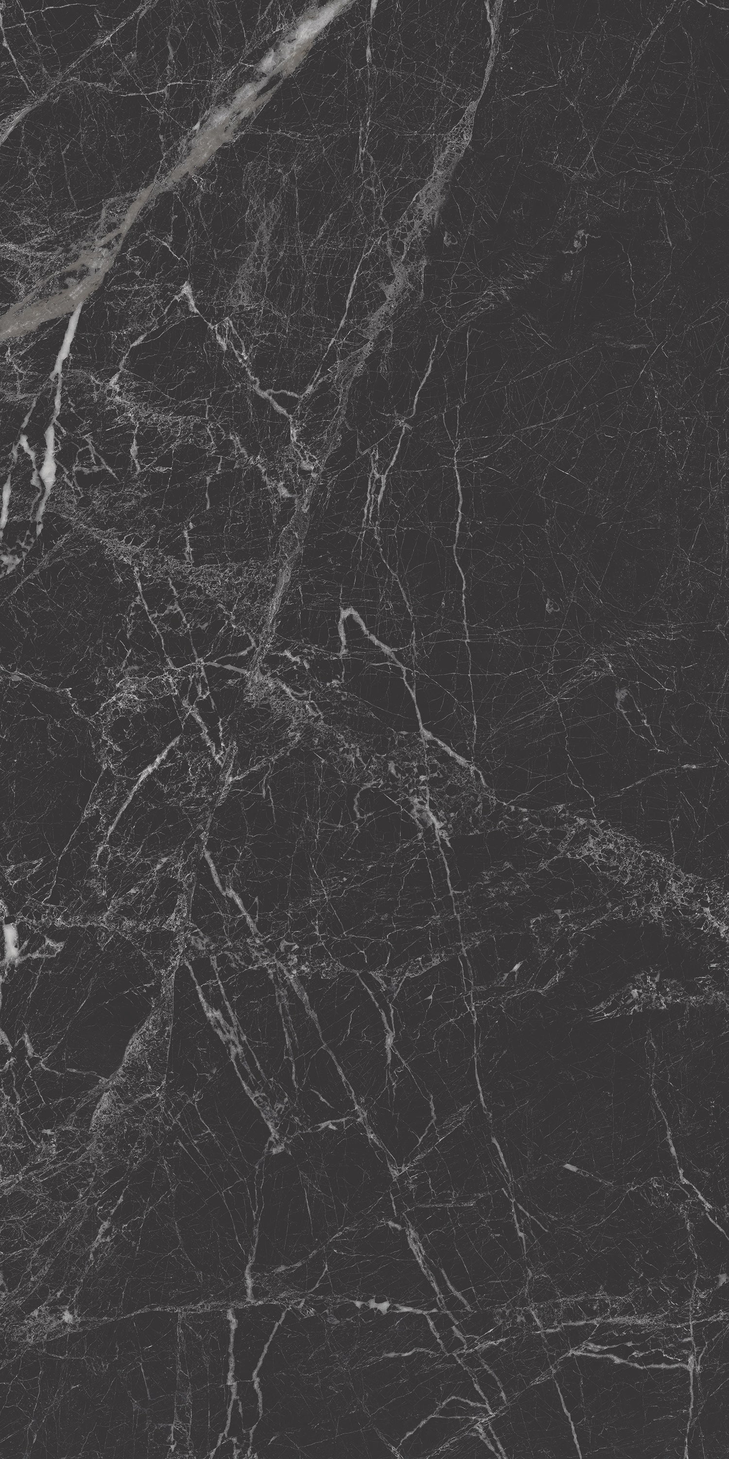 Carrelage sol / mur effet marbre MAJESTIC BLACK l.60 x L.120 cm Brillant LIMCARO - 3