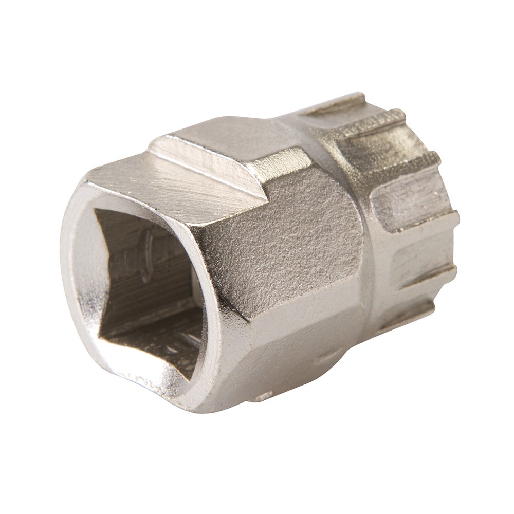 Silverline 240618 Cassette Removal Tool 12 Splines, Silver