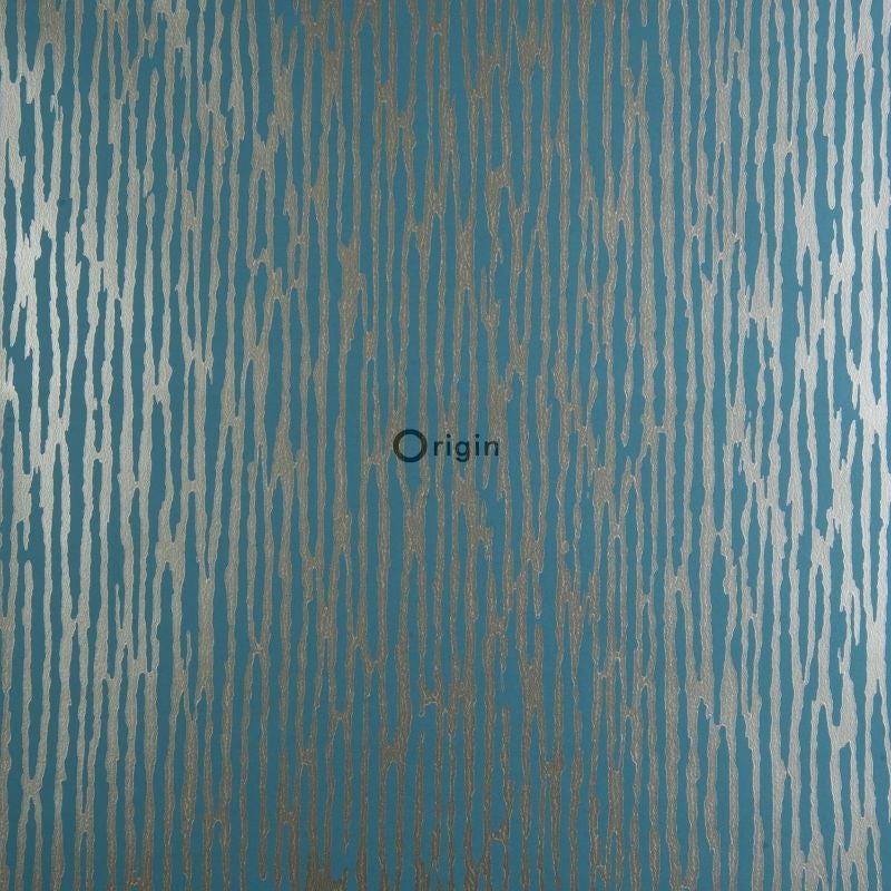 Tapeta kamuflaż petrol blue - 52 cm x 10.05 m - ORIGIN