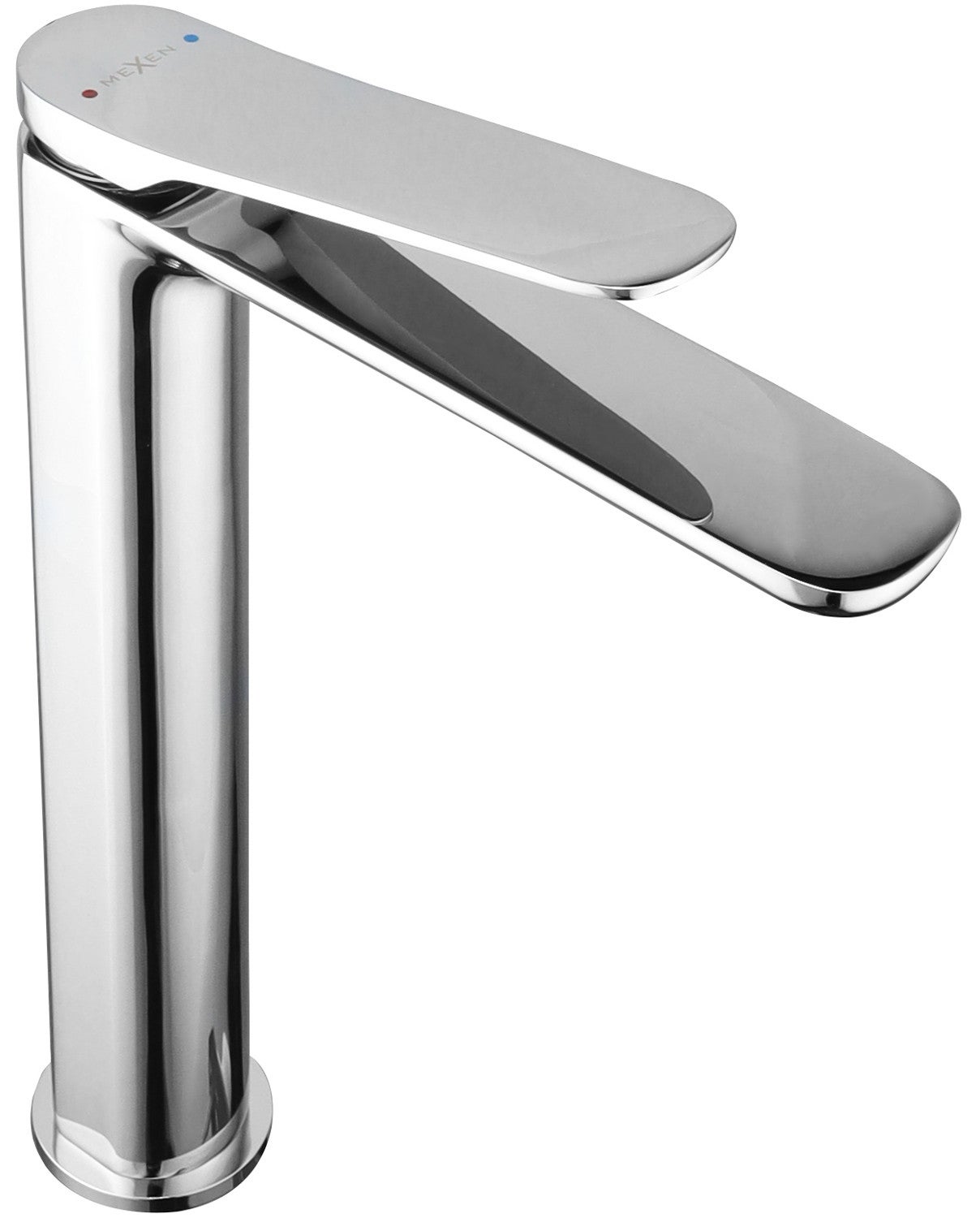 Mexen Largo bateria umywalkowa wysoka, chrom - 73710-00