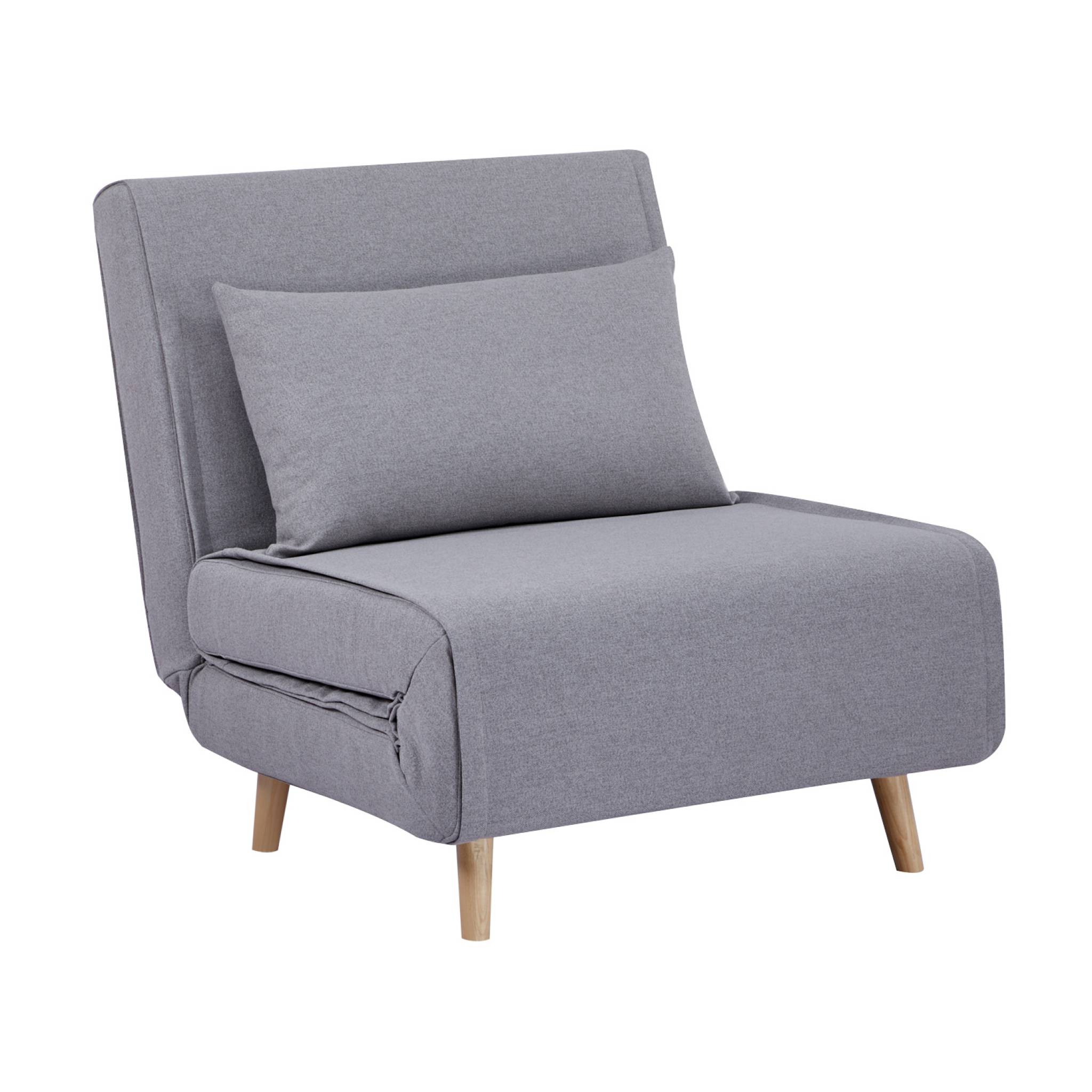 Poltrona Letto Singolo da Terra Salvaspazio 80x75x74 cm in - Annunci
