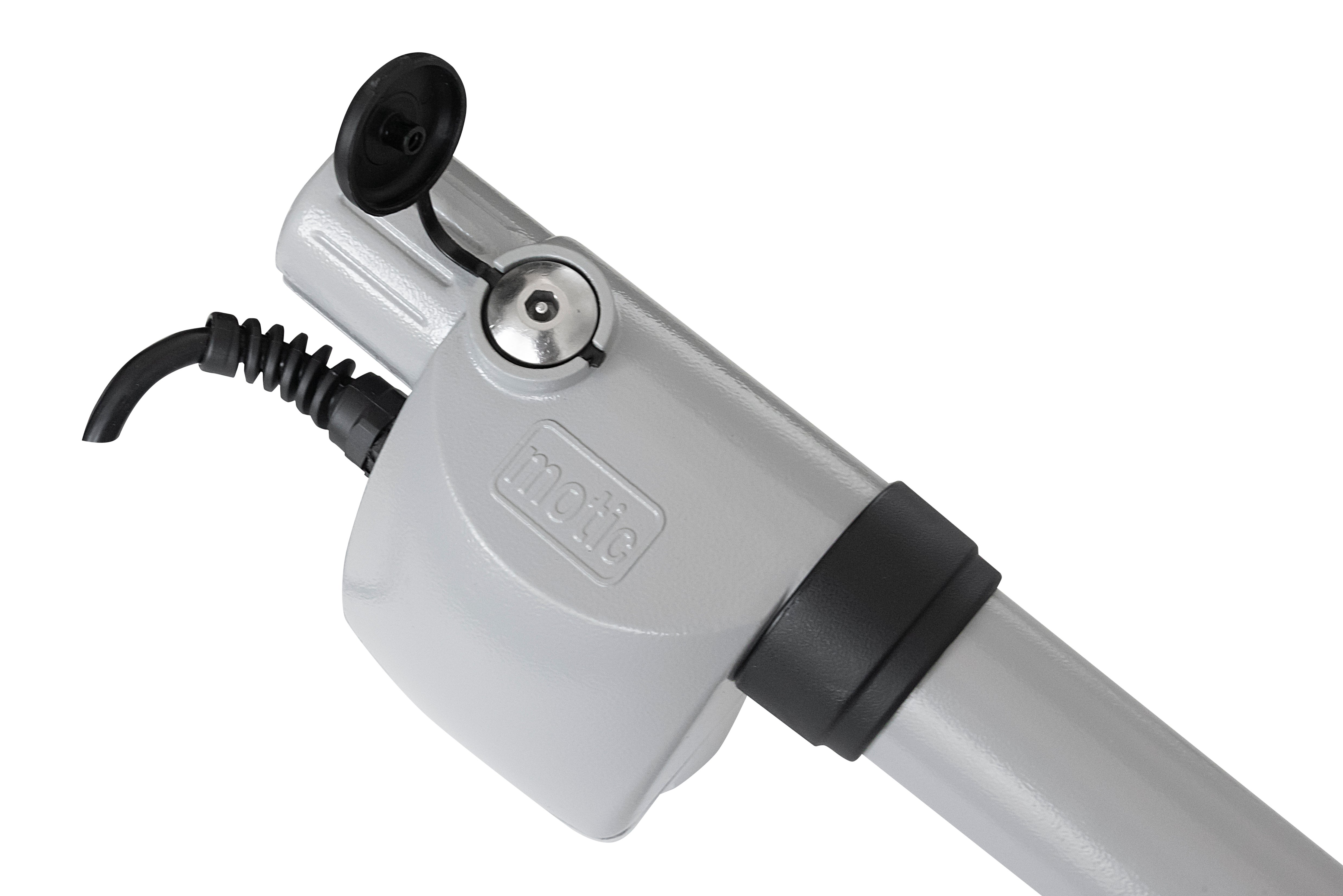 Motor Puerta Batiente 2 Hojas - Motores para Puertas Abatibles - Puertas de Garaje - Automatico- Kit Incluye2 mandos a Distancia. Domo 4G Motic - 5