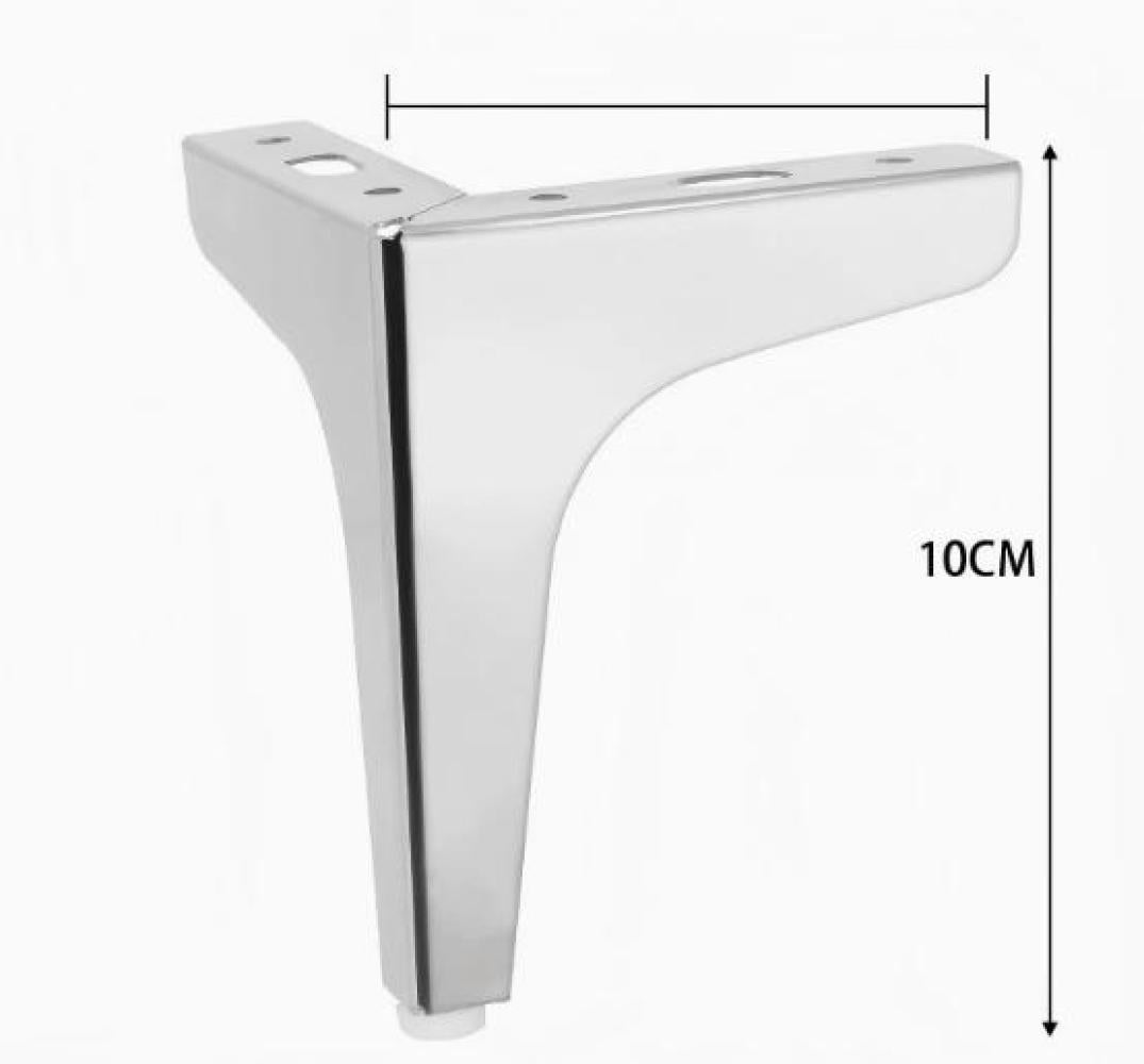 Conjunto de 4 pés para móveis e sofás, design elegante, para poltronas ...