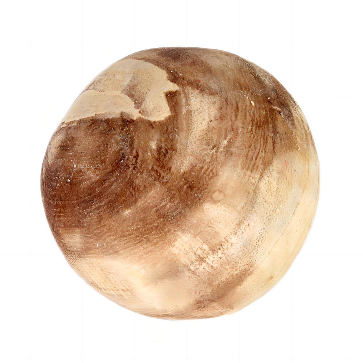 Origen home decor bola decorativa jarrones y portavelas | bola de decoración marrón redondo - 10x10x10cm
