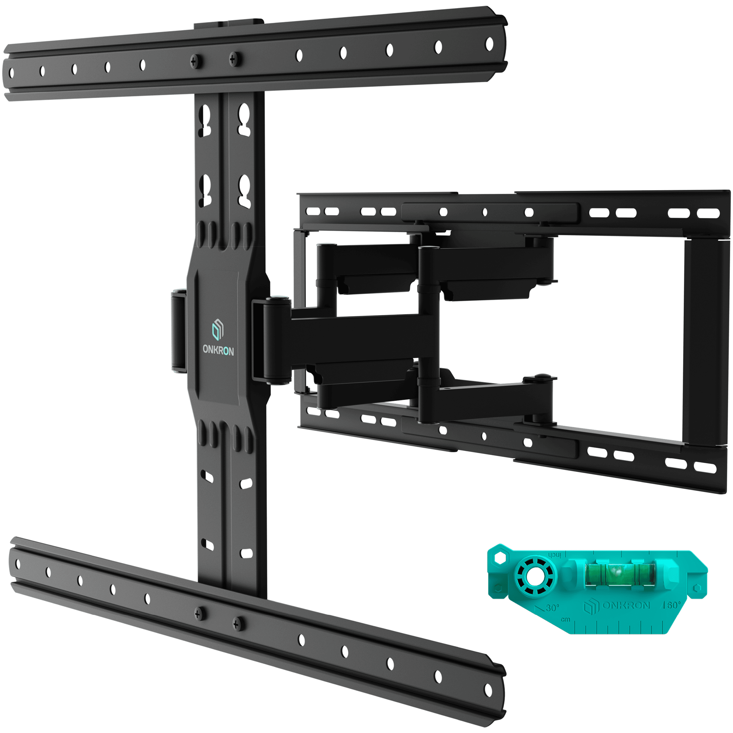 Supporto Fissa Parete Per TV 26-63 Pollici – Regolabile VESA 400x400, Portata 50kg, Struttura In Acciaio