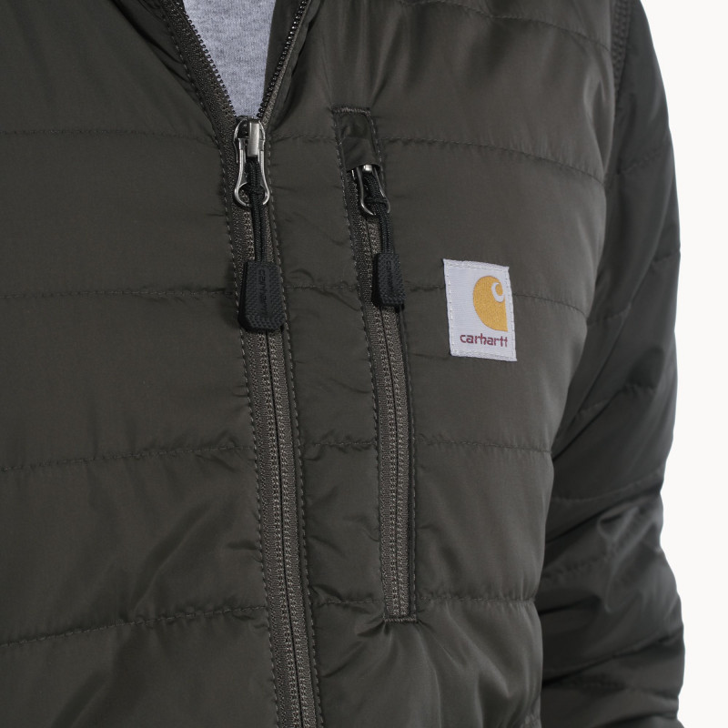 Veste Isolante Légère Homme CARHARTT - Noir - Taille L - 4