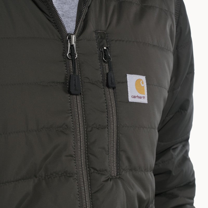 Veste Isolante Légère Homme CARHARTT - Noir - Taille M - 4