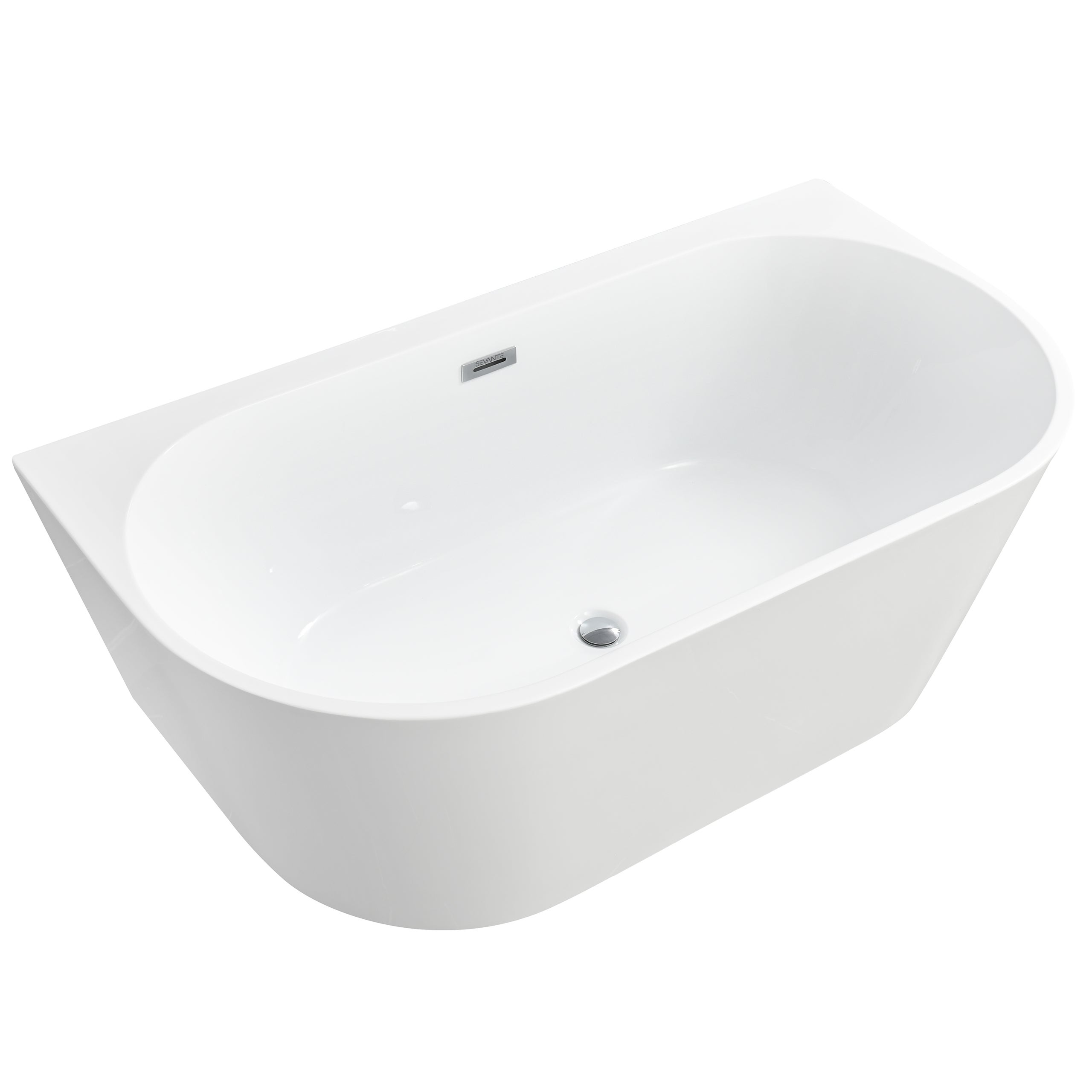 Wanna wolnostojąca z syfonem 170x90x58cm LOGE SEVANTE