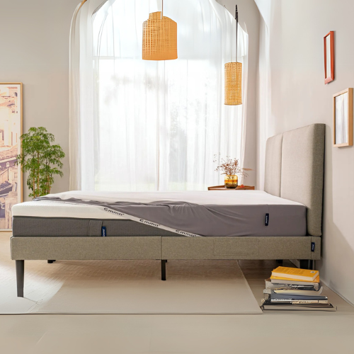 EMMA | Matelas Emma Original 180x200 + Protège-matelas Imperméable Emma Imperméable Emma | Mémoire de Forme + Ressorts | 25cm - 3
