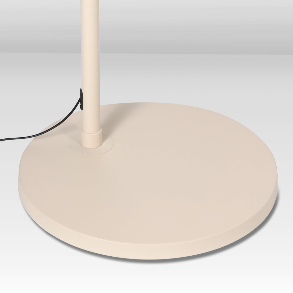 Steinhauer - lampada da terra - Sparkled Light - crema - metallo tessile - lampada ad arco - E27 - 4679CR - 4