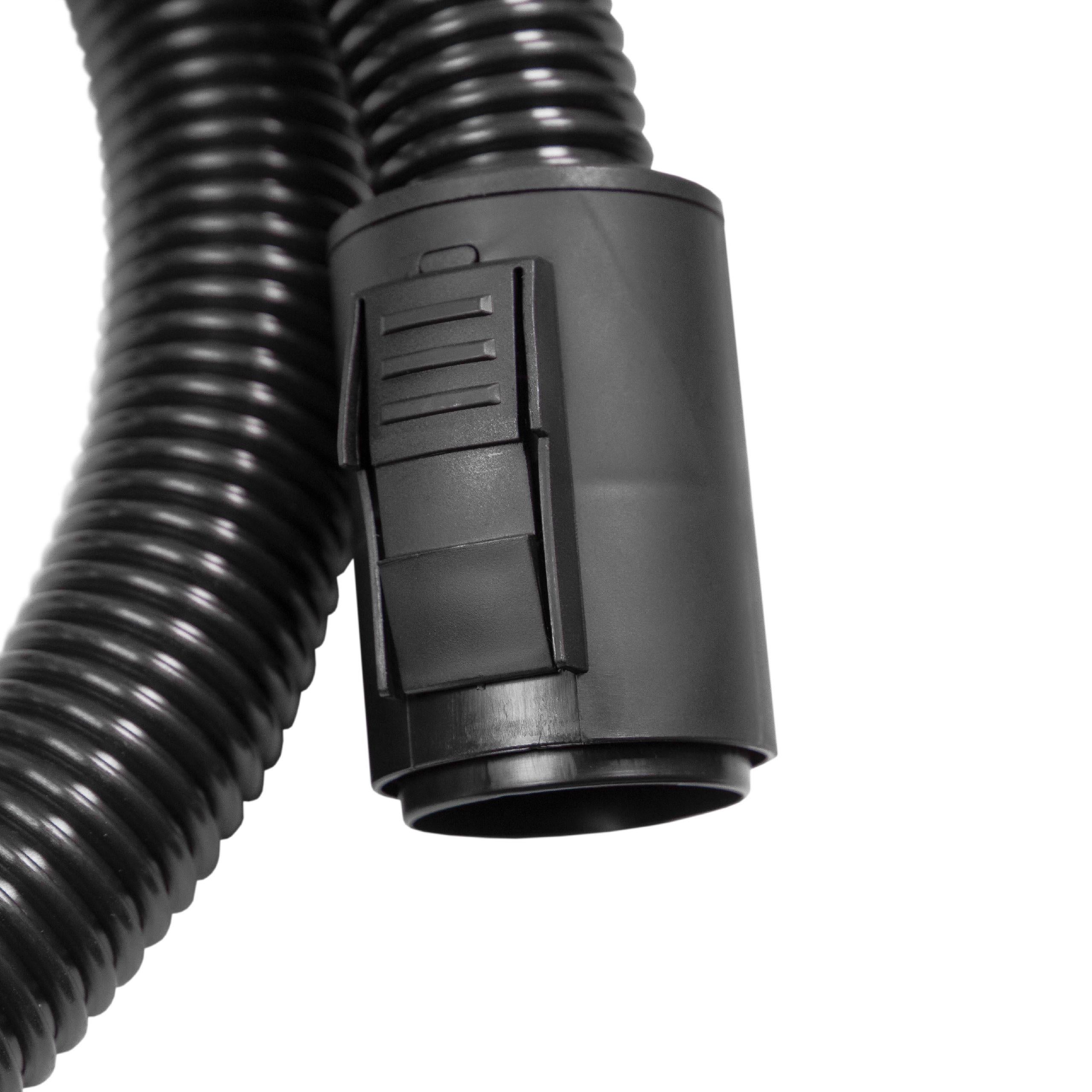 vhbw Tuyau d'aspirateur avec raccord circulaire 35mm compatible avec Kärcher WD 3.800 M Ecologic *EU-II (1.629-701.0), WD 4 avec poignée 2,0m - 2
