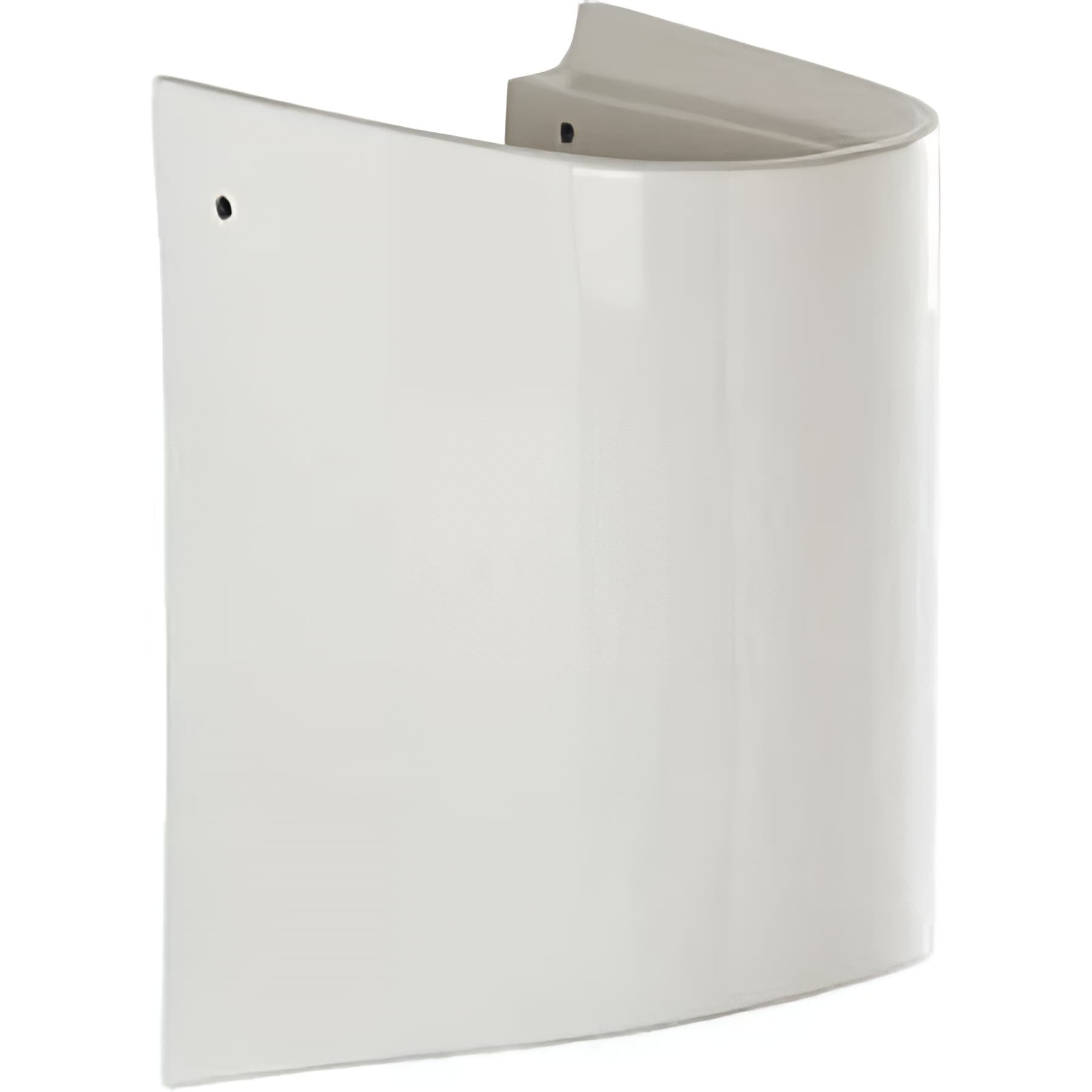 Demi Colonne pour lavabo SANINDUSA UrbY blanche compatible avec lavabo UrbY - 2