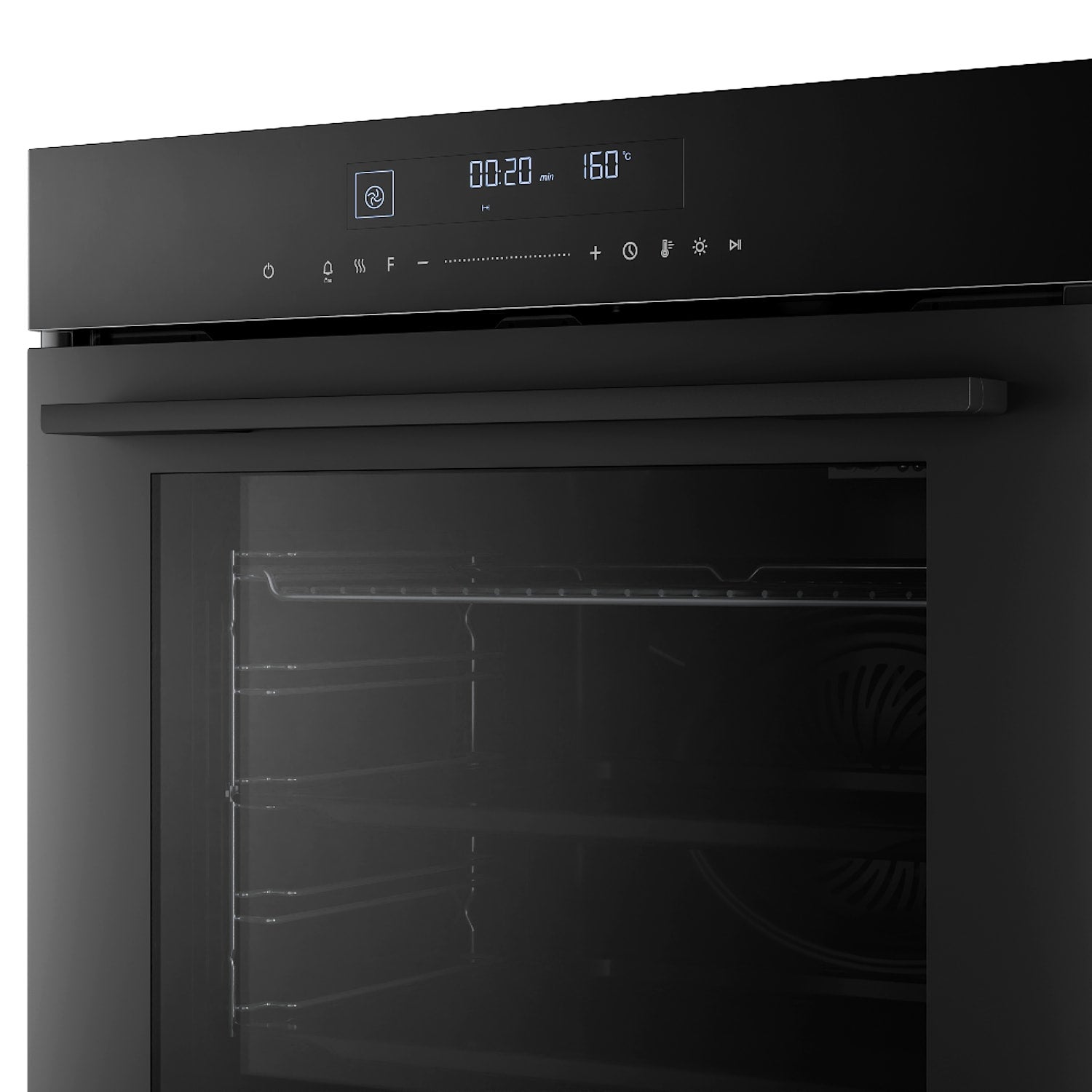 KLARSTEIN Four Velaire | Cuisinière électrique | Nombreuses fonctions | Classe d'efficacité énergétique A+ | 3160 W | 60 cm Noir - 6