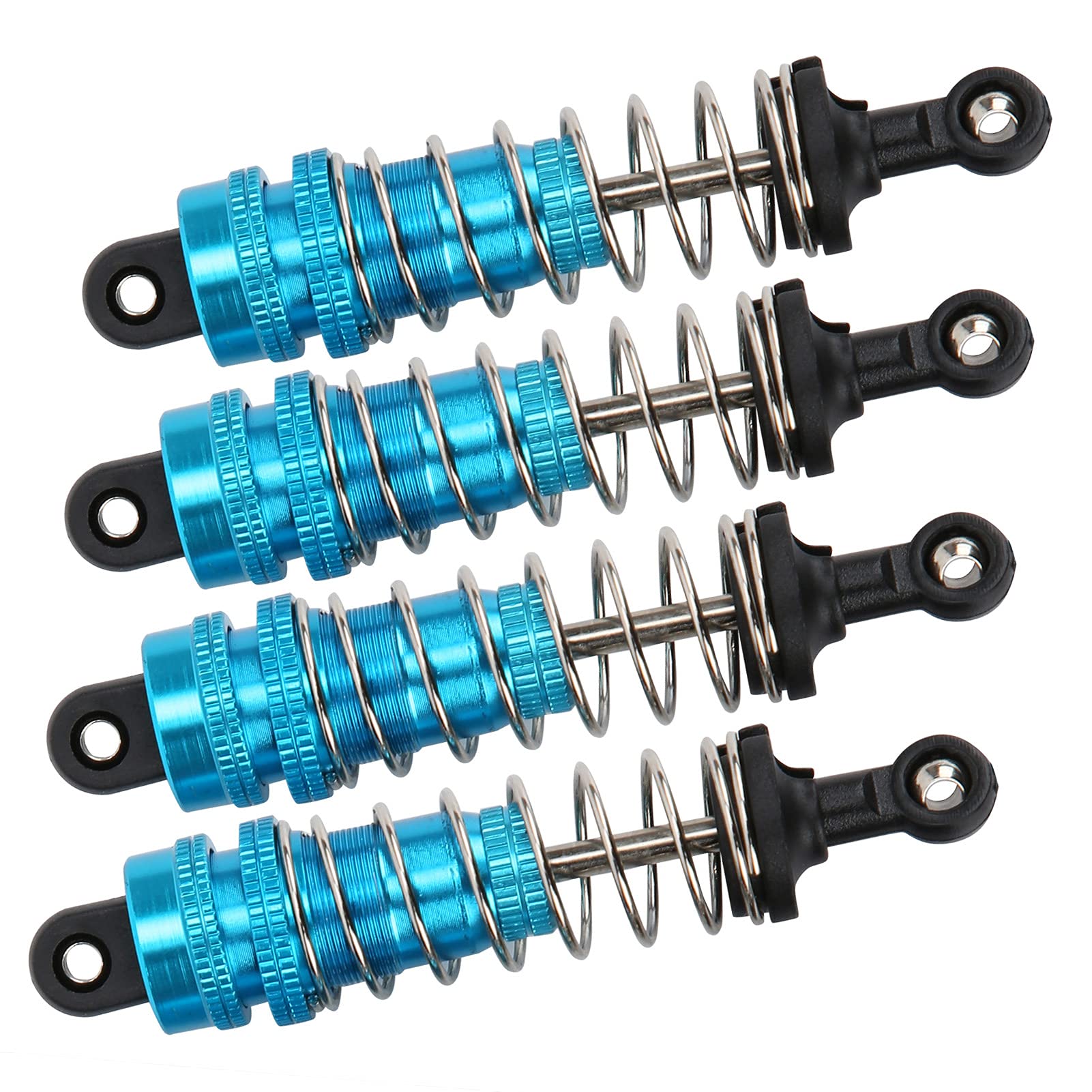 Ammortizzatore a molla regolabile in metallo per auto RC 1/12 per MN G500/parti di aggiornamento (blu) - 5