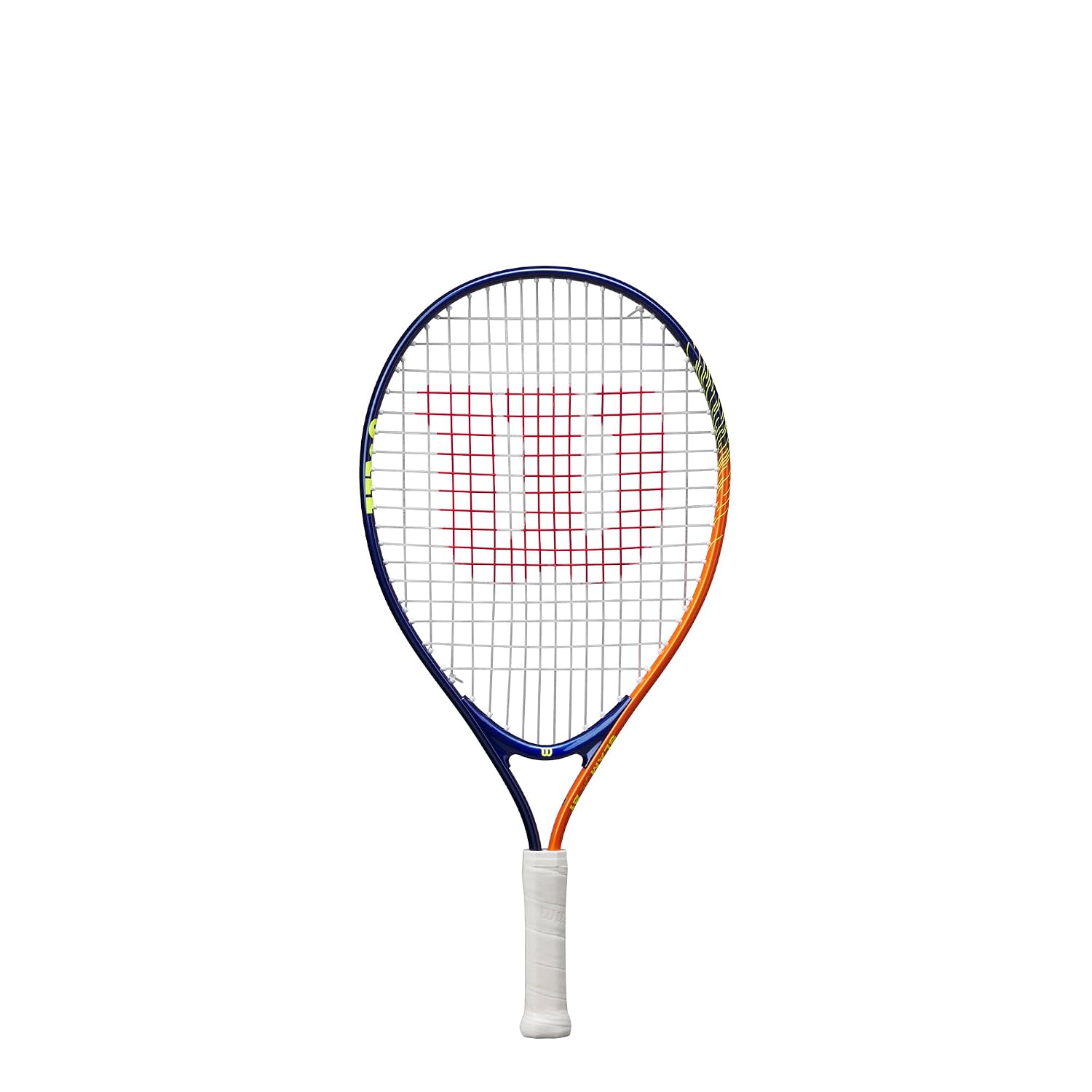 Versión en español — slam jr 21, raquette de tennis, légèreté et contrôle sans effort, dimensions adaptées aux enfants, prête pour des hautes performa