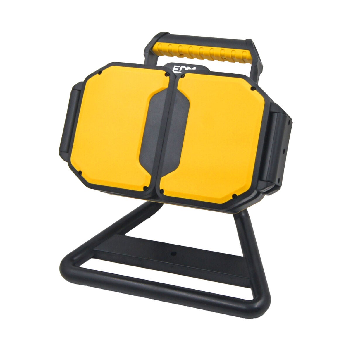 Faretto da lavoro LED con 3 modalità luce (25W 4000K 2500lm) IP44 467x227x155mm colore nero - 2