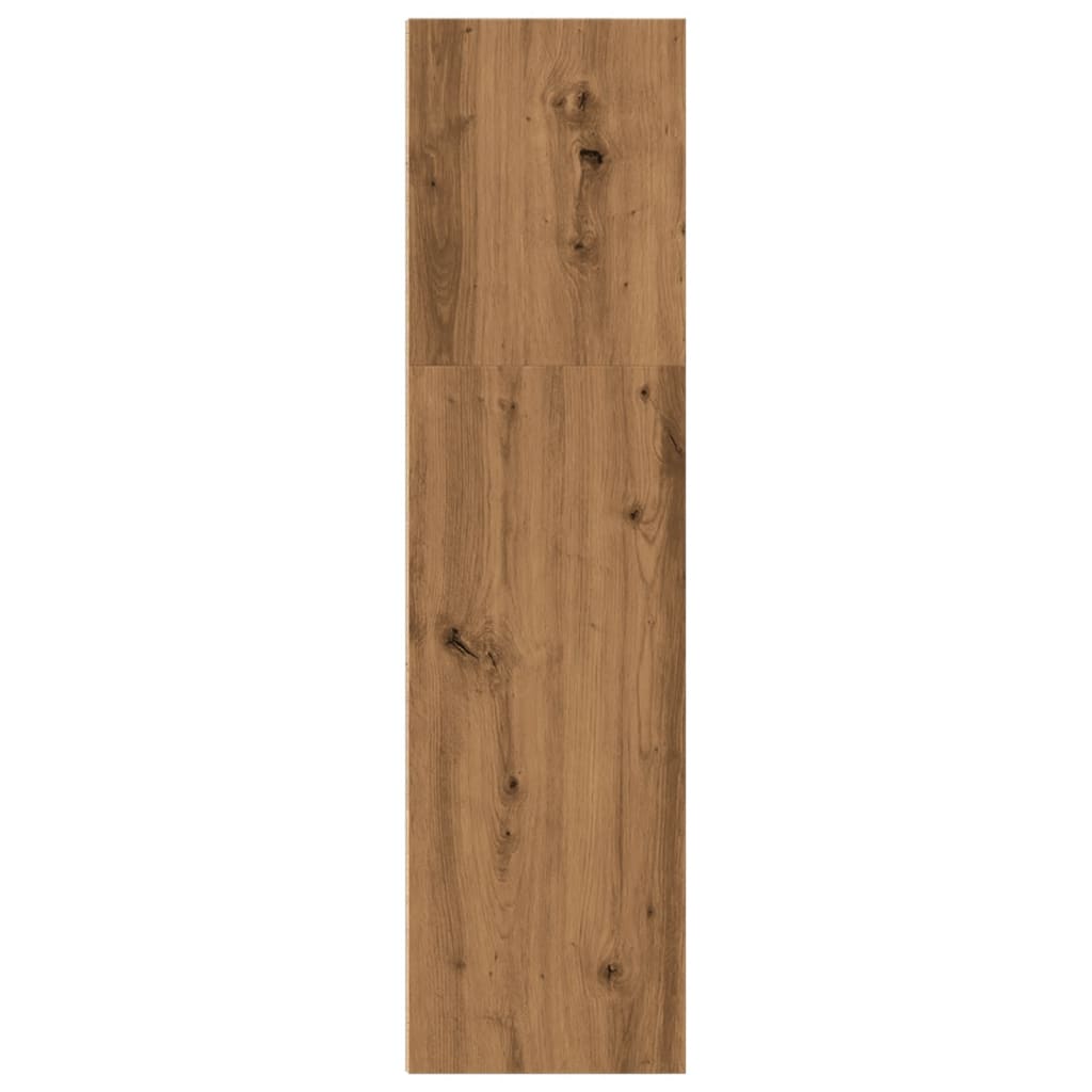 Bibliothèque pour Séjour en Bois Marron H. 30 x l. 40 x P. 30 cm - 5
