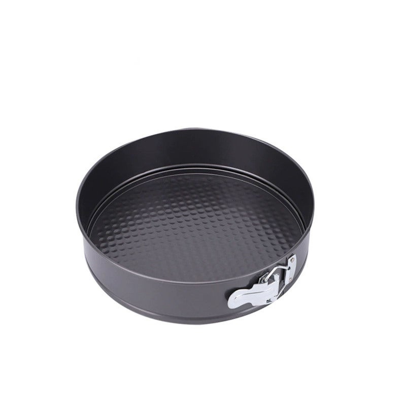 Liscalla© Moule à gâteau à fond amovible en alliage d'aluminium anodisé