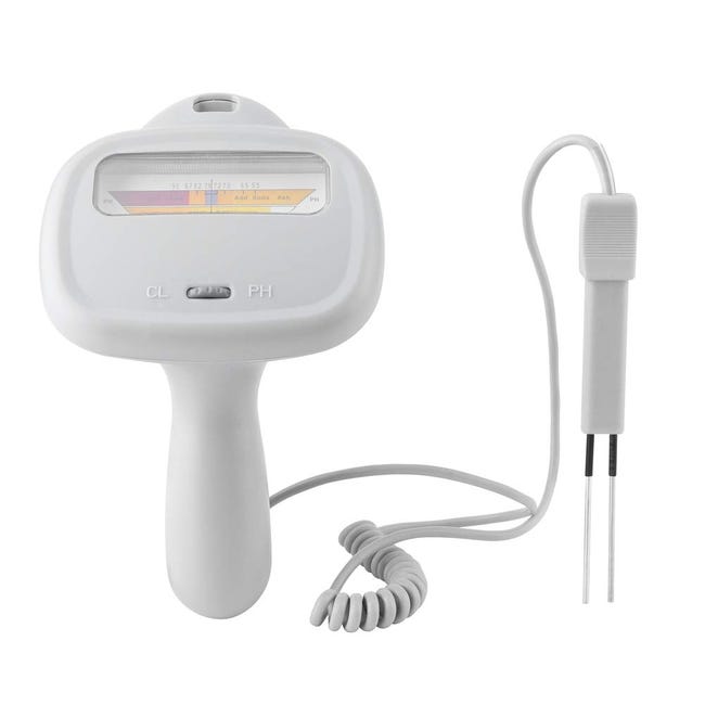 Detektor chloru resztkowego do basenów, tester jakości wody pH, przyrząd pomiarowy do basenów