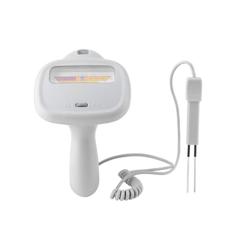 Detektor chloru resztkowego do basenów, tester jakości wody pH, przyrząd pomiarowy do basenów