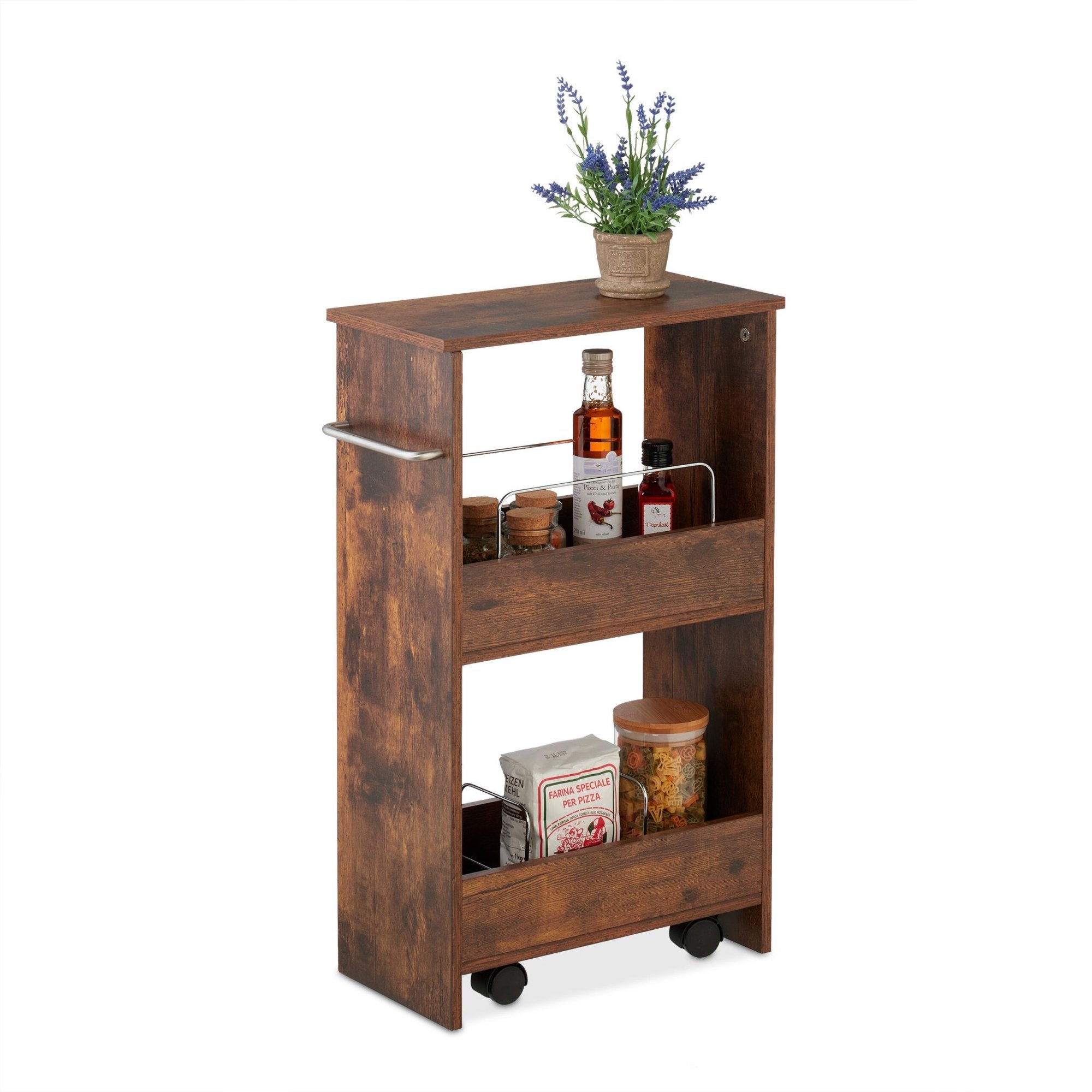 Northio Carrito De Cocina Con Encimera , Leroy Merlin