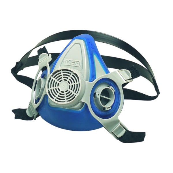 Maschera Antigas Integrale Con Filtri 60923 E 40 Mm - Protezione Nucleare, Chimica E Da Polvere Per Lavori Professionali