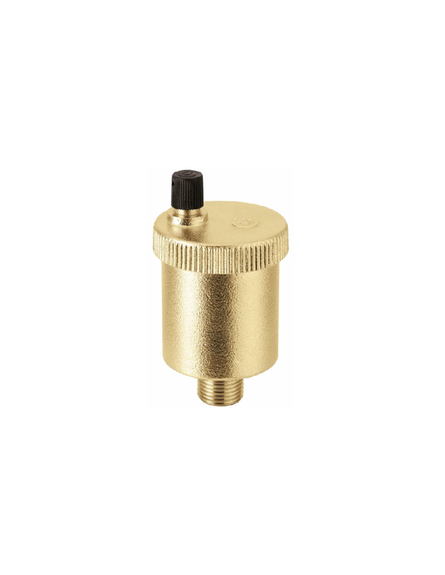 Purgeur automatique à flotteur PR215 Caleffi Thermador - Sans clapet d'isolement - 1/2