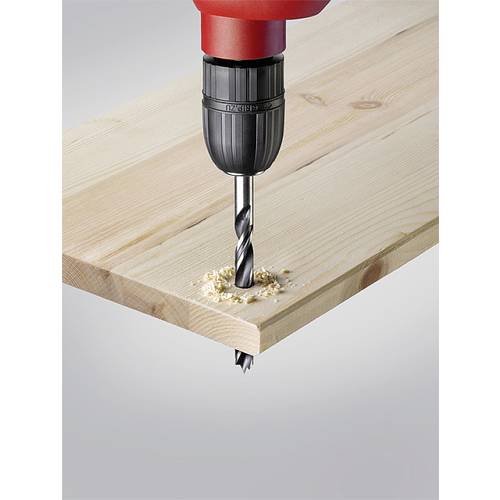 kwb 511477 Foret pour le bois 1 pièce 17 mm Longueur totale 160 mm 1 pc(s) - 3