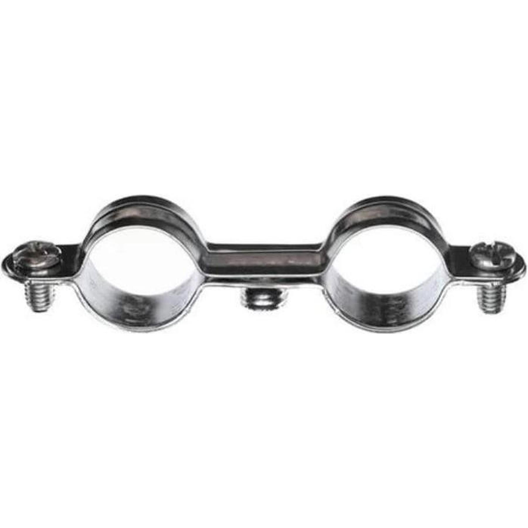 Connecteur De Tuyau 35 Mm X 95 Mm, Double Collier De Serrage Pour Systeme Dechappement Fa1 Connecteur~p137208054