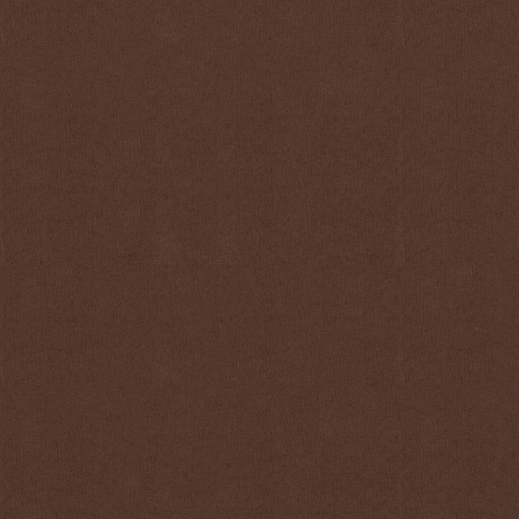 Store De Balcon En Tissu Oxford Orange Et Marron 120x300 Cm Comfortxl 94693076