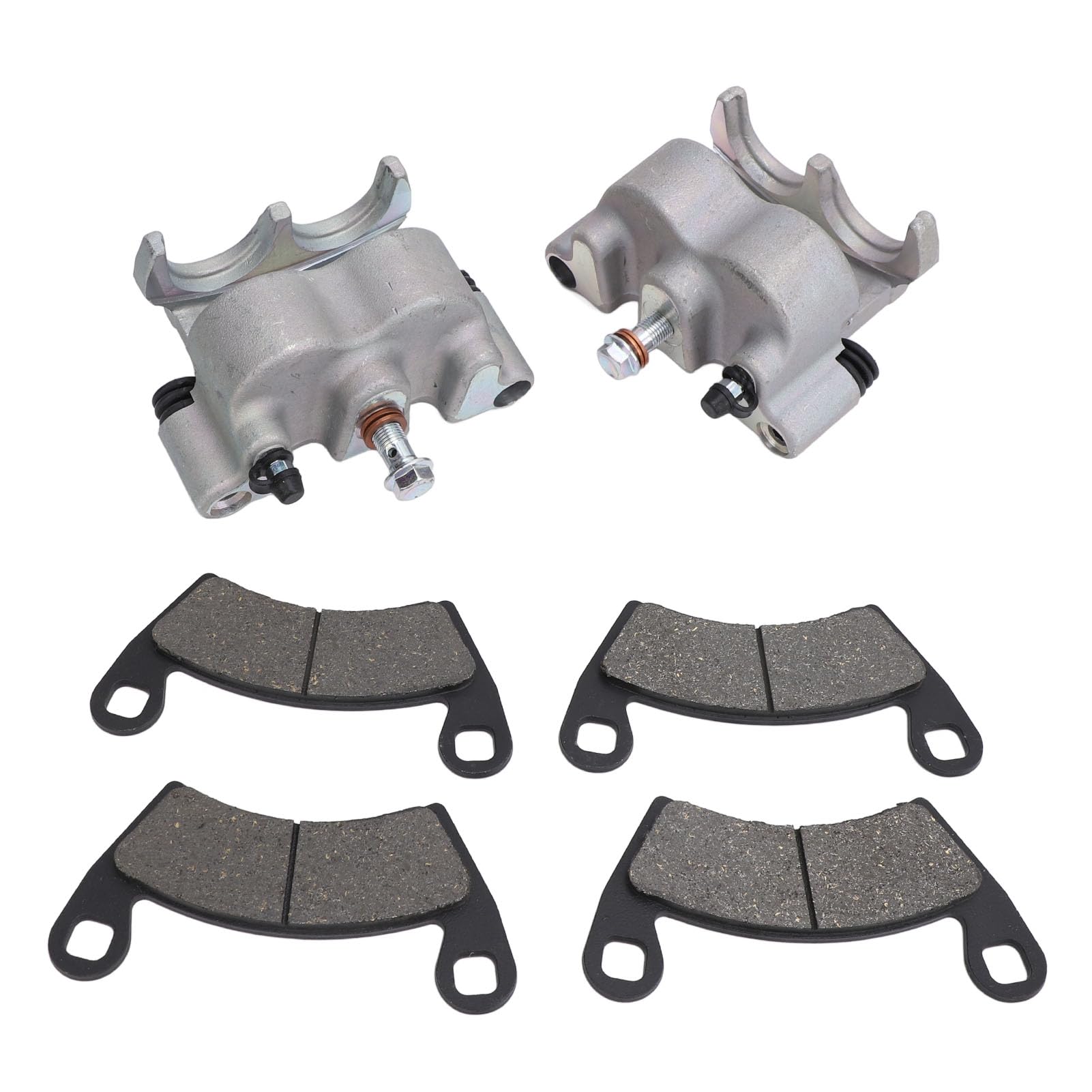 1 Paio Pastiglie Freno FTC Per V-Brake – Con Vite, Compatibili Shimano, Made In Germany