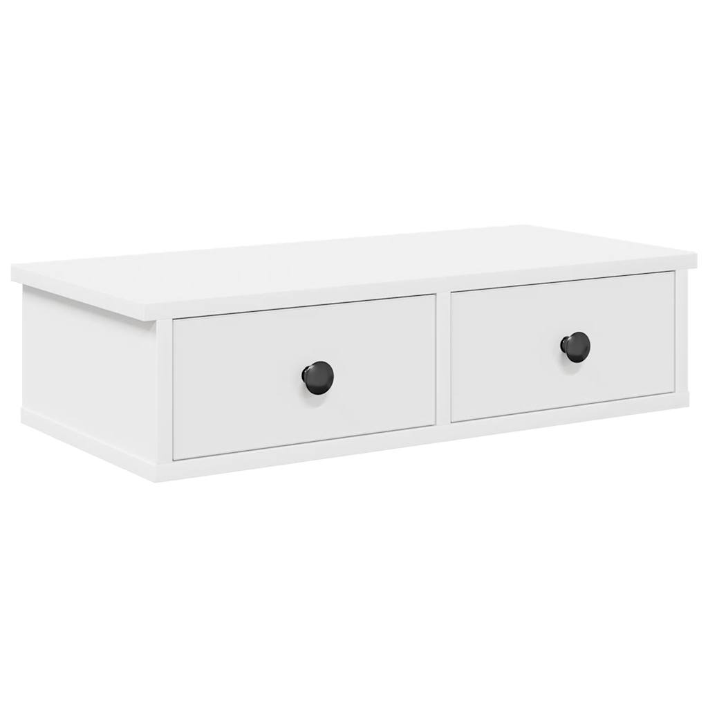 Étagère Murale | Étagère Flottante | Étagère Suspendue Avec Tiroirs Noir 60x26 5x15cm Bois Ingenierie Cfw544889 94042888 Étagère Murale | Étagère Flottante | Étagère Suspendue Avec Tiroirs Noir 60x26 5x15cm Bois Ingenierie Cfw544889 94042888