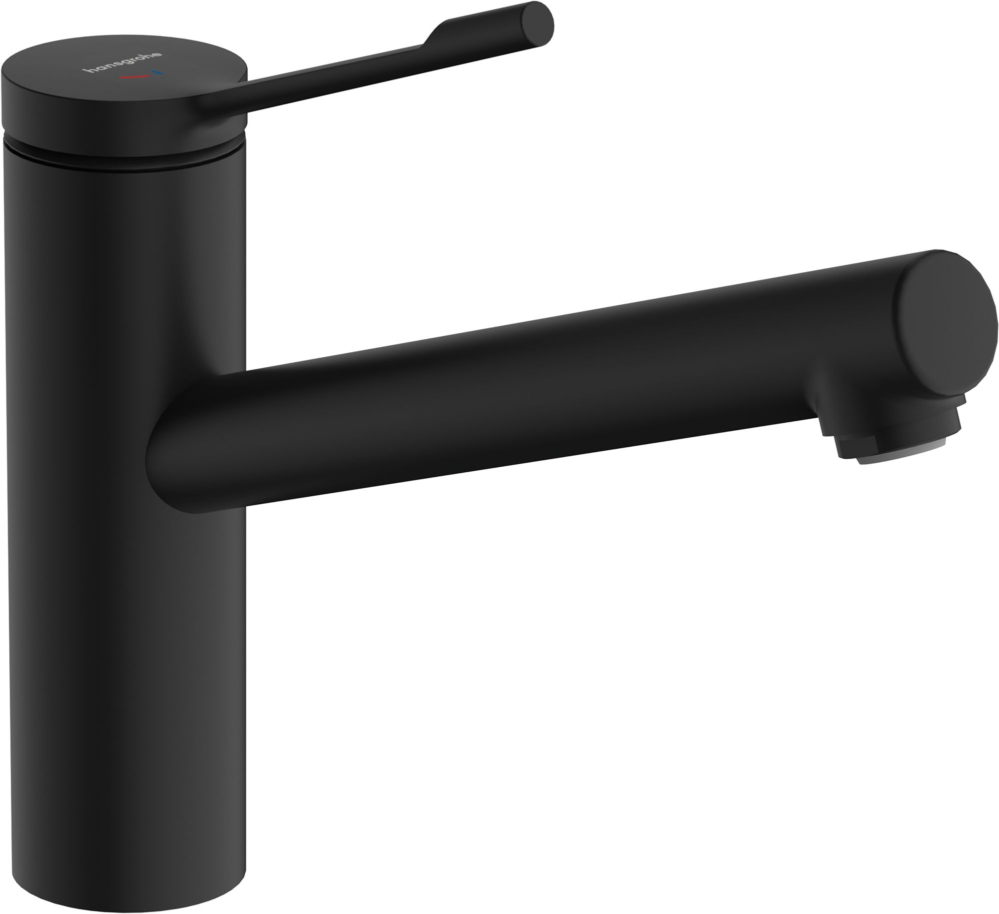 Bateria kuchenna HANSGROHE Stamis czarna