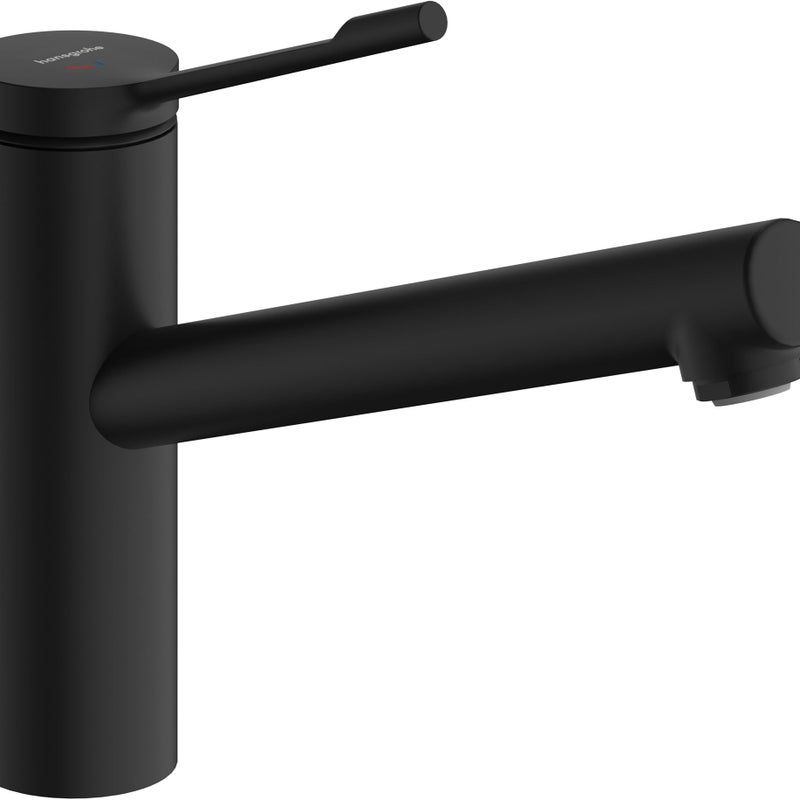Bateria kuchenna HANSGROHE Stamis czarna