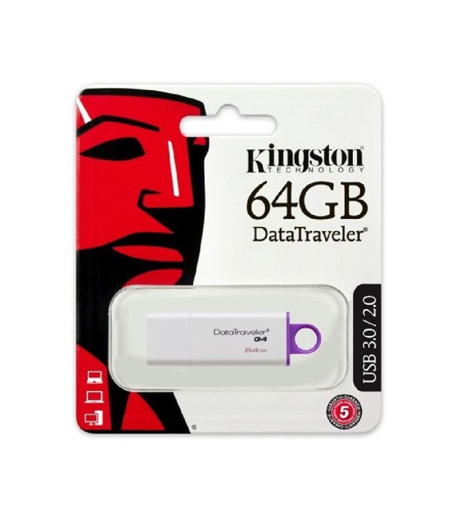 Chiavette USB Kingston DataTraveler Exodia S 64 GB USB 3.2 Gen 1 Nero Chiavetta USB con Cappuccio Rotante