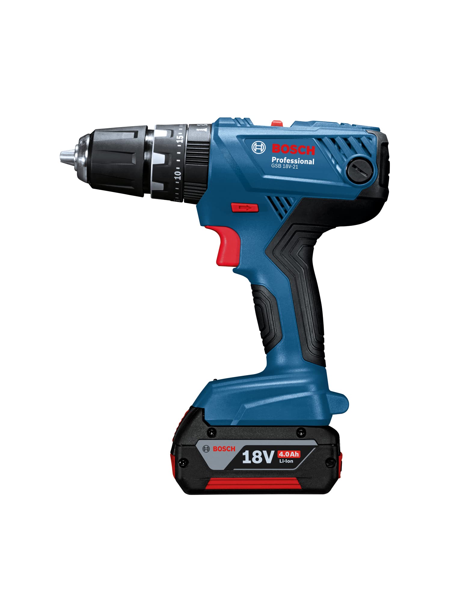 Perceuse visseuse à percussion 18V (produit seul) - BOSCH GSB 18V-21 - 5