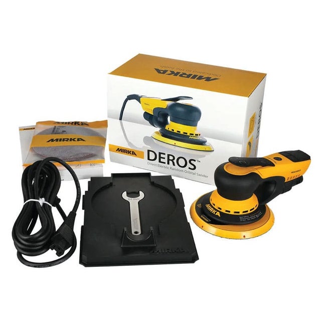 Pack complet Mirka LEROS 950CV 225 mm - Ponceuse mur et plafond + Aspirateur Pro 1125 L + Tuyau 4m
