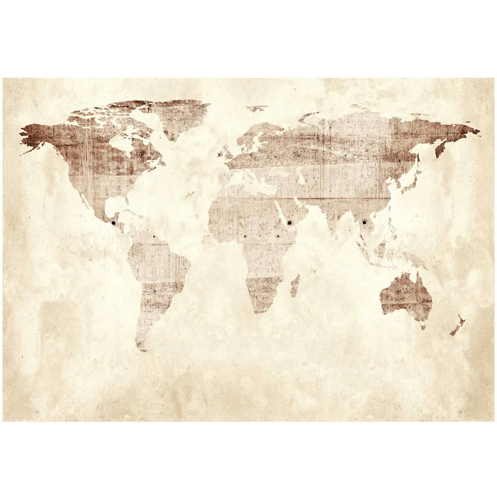 Papier peint adhésif Carte précieuse - 441 x 315 cm - 2