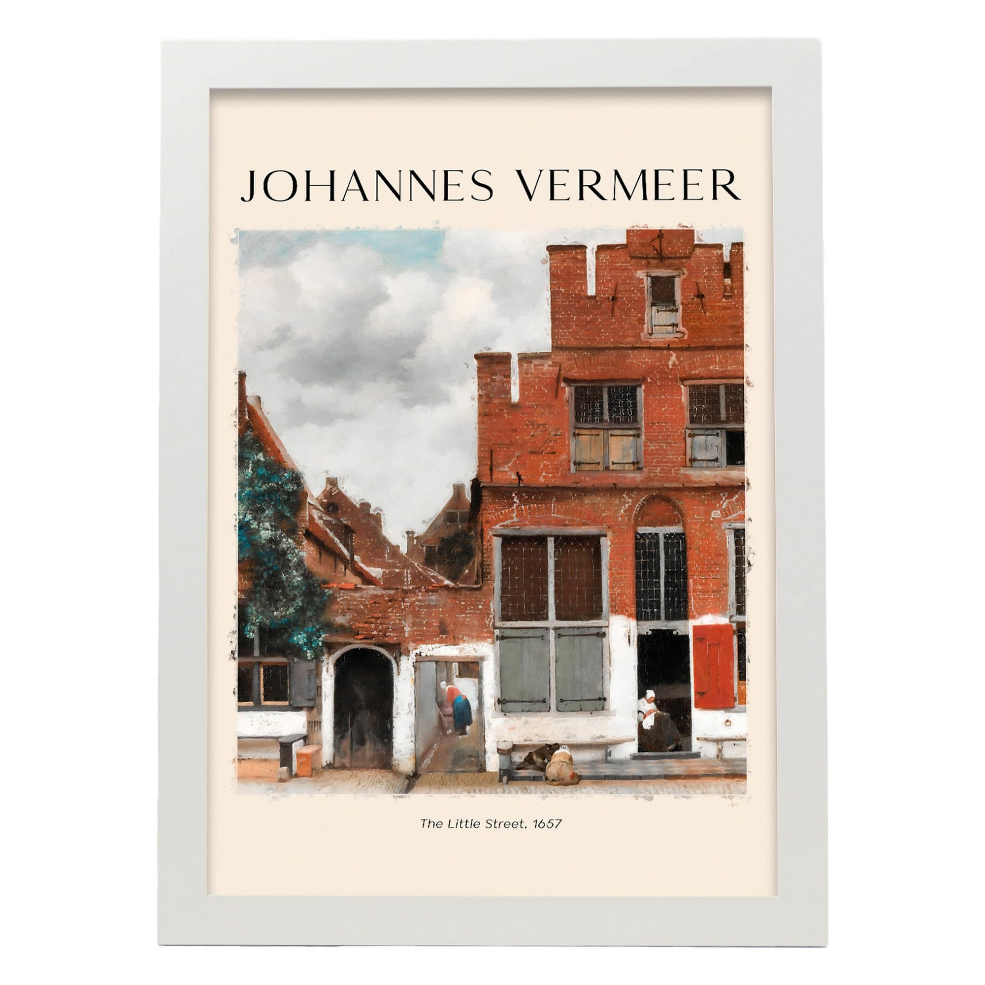 GLWDME Toile Murale Vintage « Be Bold And Wild », Photos