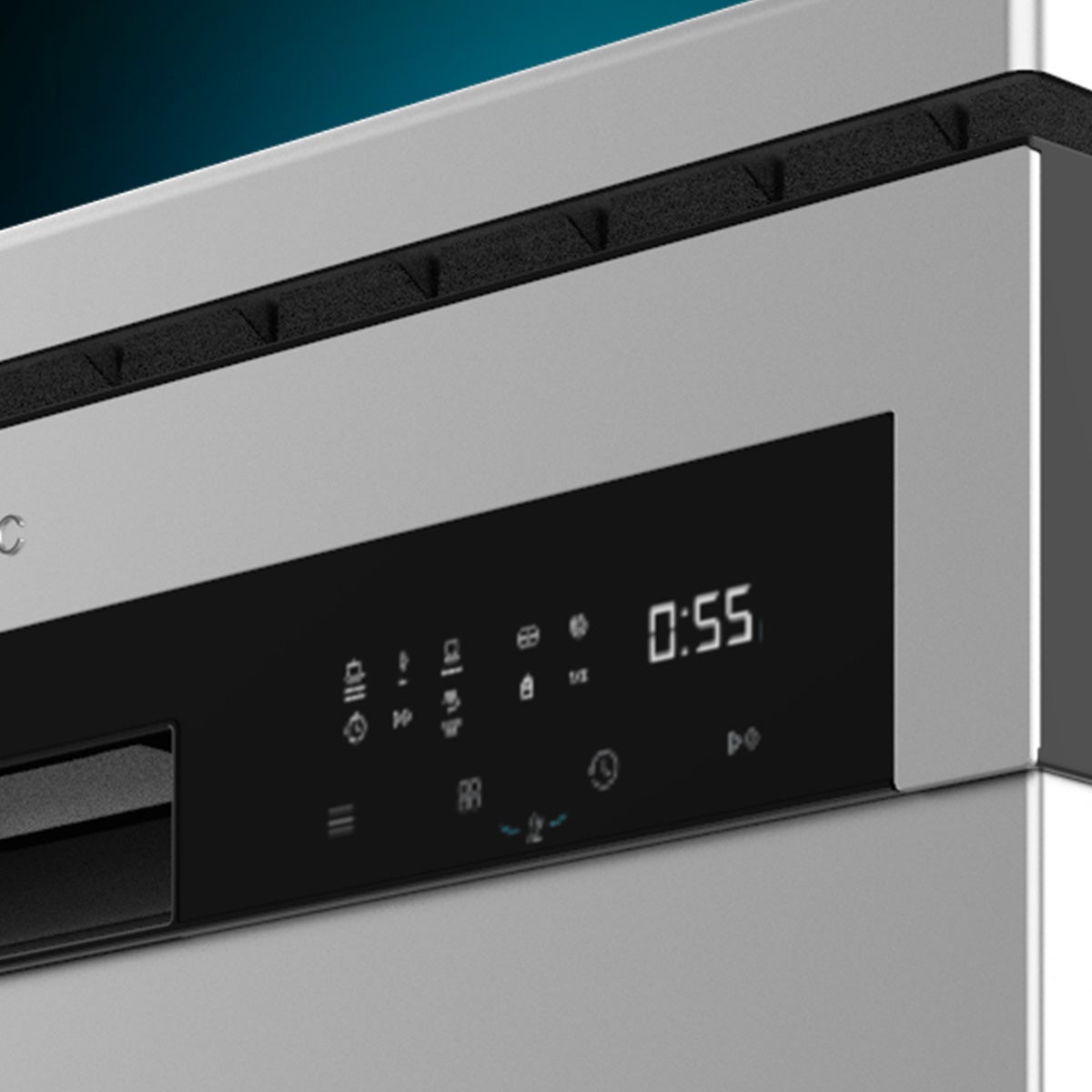 Cecotec Lave-vaisselle Indépendant de 60 cm Bolero Aguazero 6200 Inox D. 14 Couverts, 6 Programmes avec Dual Zone Wash, Dry+ - 2