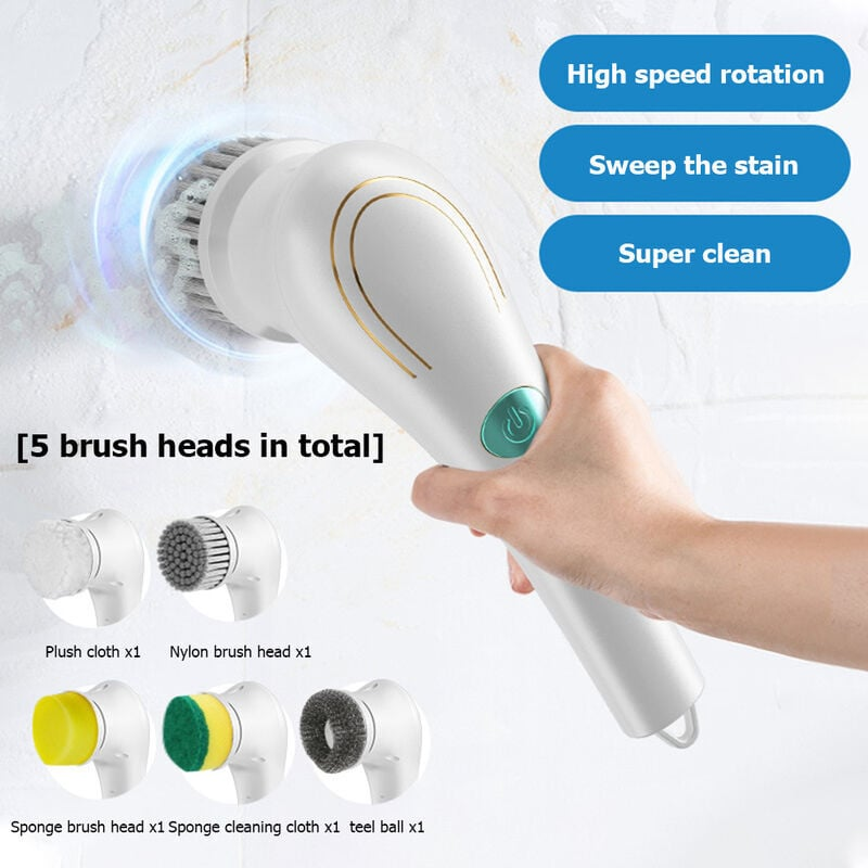 Vicloon Set Spazzole Biberon Da Viaggio, Portatile 3 In 1 Spazzola Per La Pulizia Di Biberon E Ciuccio, Scovolino In Silicone Per La Pulizia