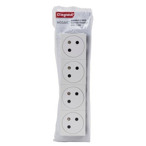 Prise Legrand Céliane Blanc – 1 Prise Terre + 1 USB-C – Neuve Sous Emballage